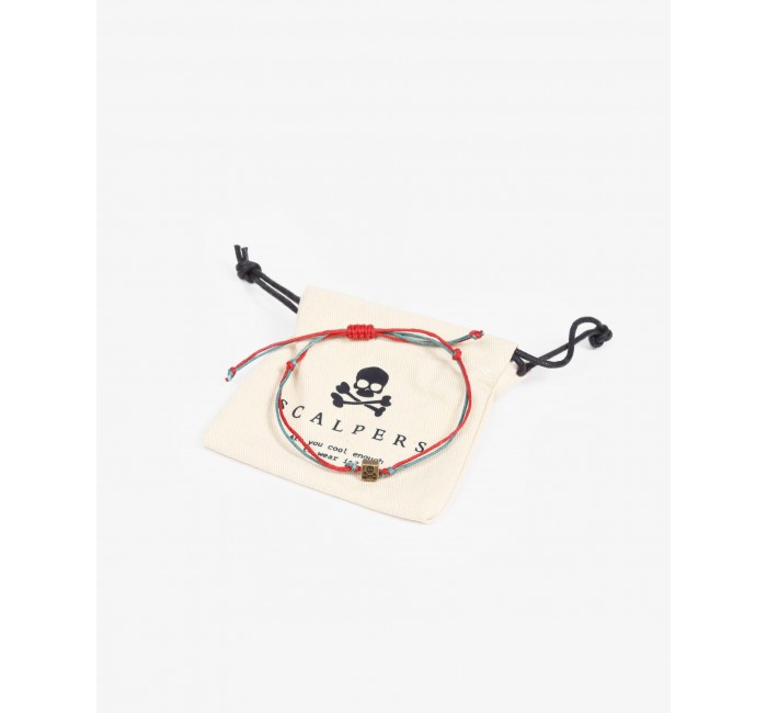 CORD SKULL BRACELET KIDS