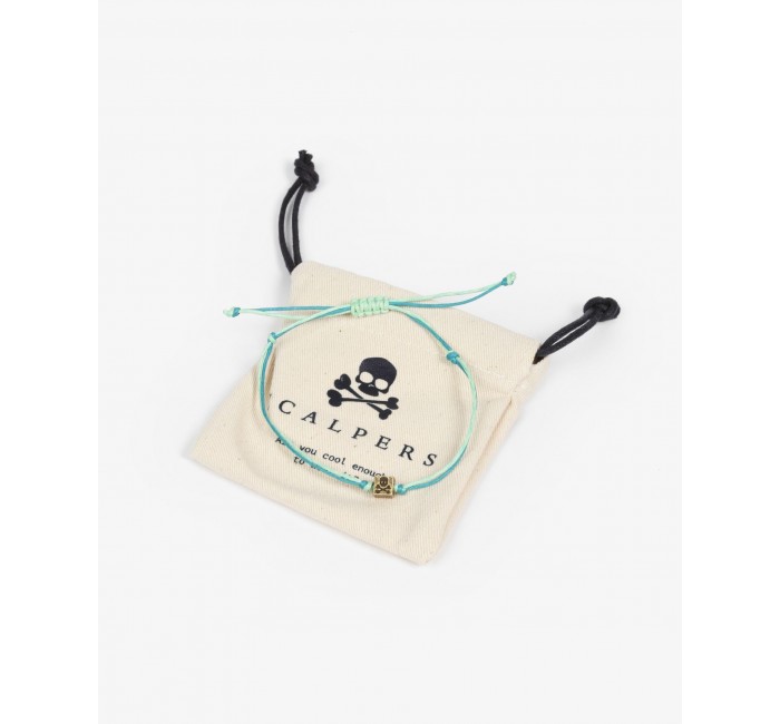 CORD SKULL BRACELET KIDS