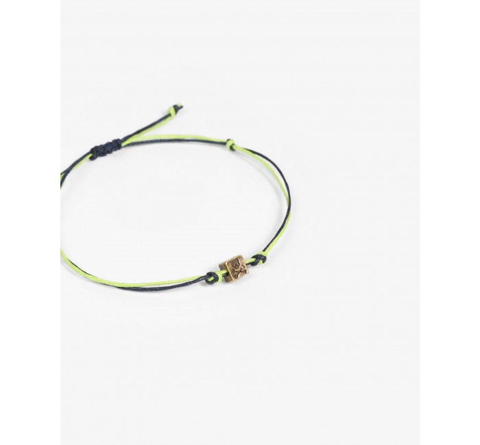 CORD SKULL BRACELET KIDS