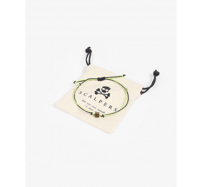 CORD SKULL BRACELET KIDS