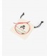 CORD SKULL BRACELET KIDS