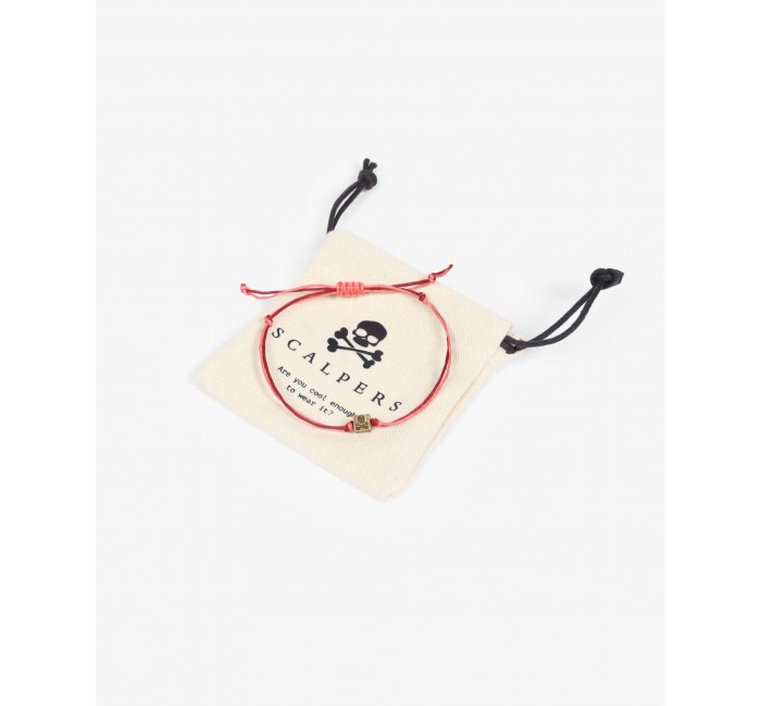 CORD SKULL BRACELET KIDS