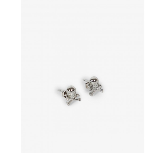 MINI SKULL EARRING