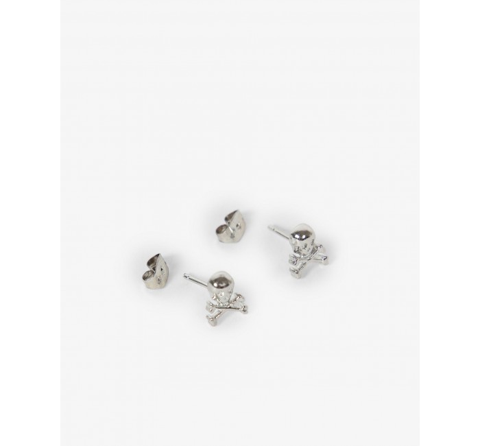 MINI SKULL EARRING