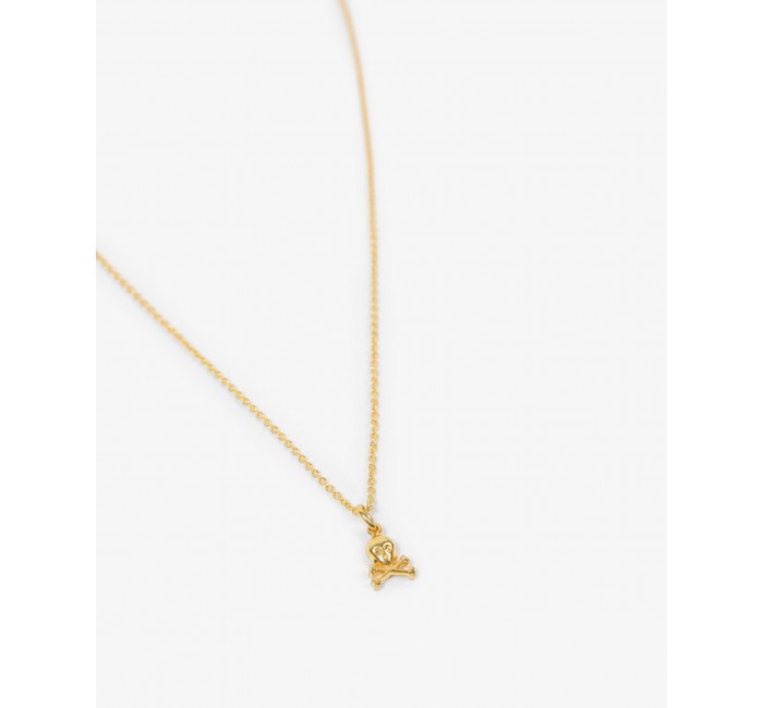 MUM SKULL NECKLACE