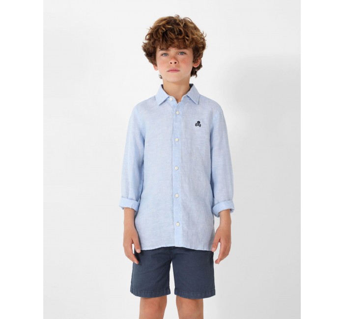SE LINEN SHIRT KIDS