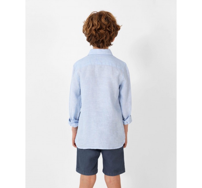 SE LINEN SHIRT KIDS