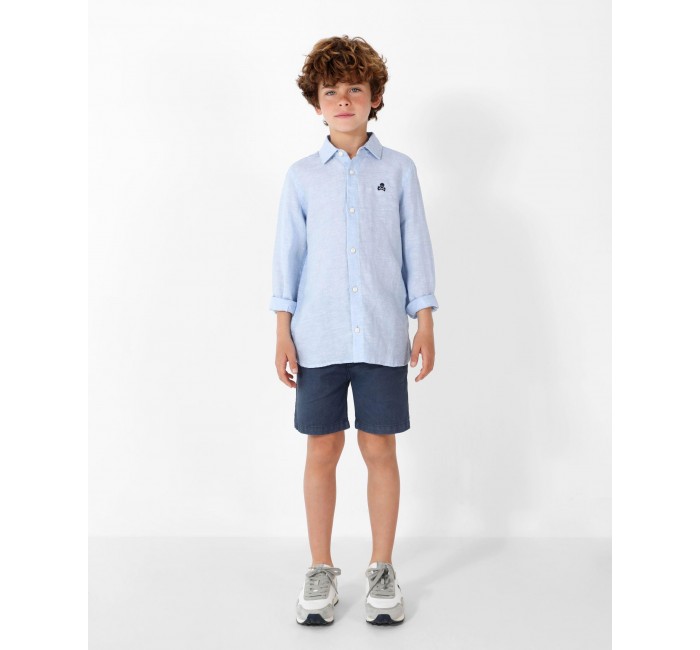 SE LINEN SHIRT KIDS
