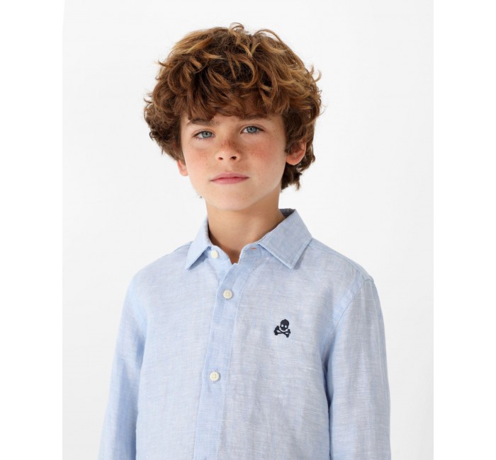 SE LINEN SHIRT KIDS