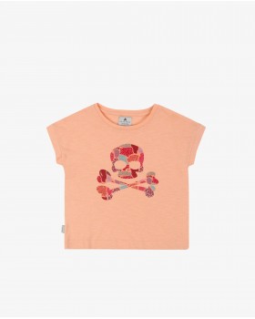 ANIMAL SKULL TEE GIRLS