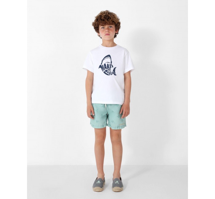 SKULL DELAVE SWIMSUIT KIDS