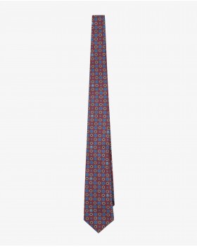 RUSKIN SKULL TIE