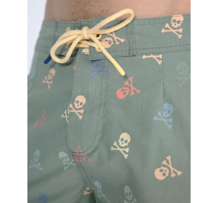 SKULL COLOR SWIMSUIT