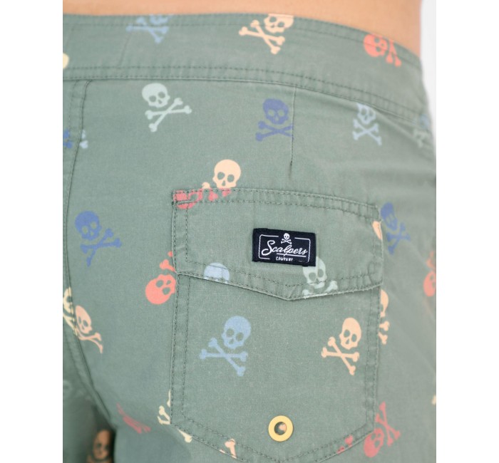 SKULL COLOR SWIMSUIT