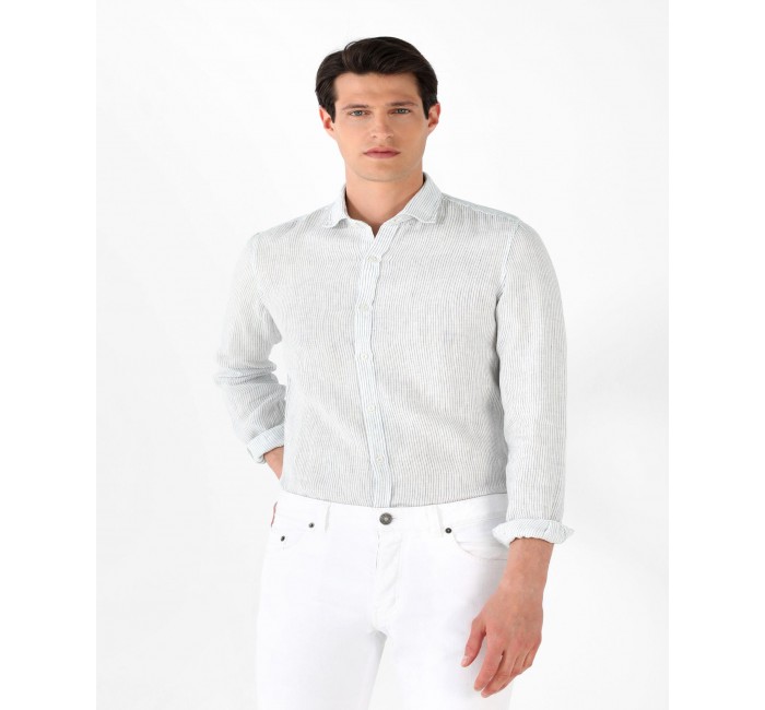 FANCY LINEN SHIRT