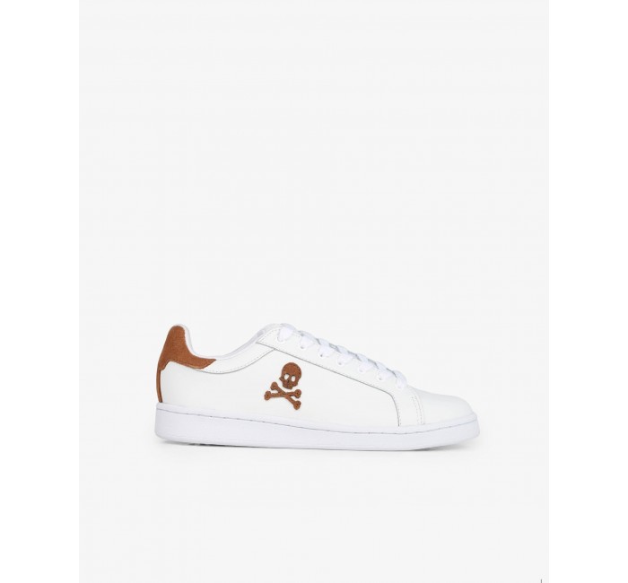 MILKY LEATHER SNEAKER