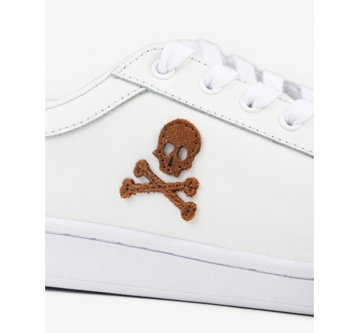 MILKY LEATHER SNEAKER