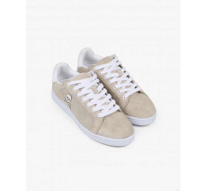 MILKY SUEDE SNEAKER