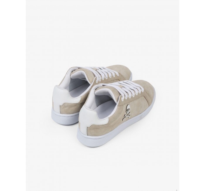 MILKY SUEDE SNEAKER