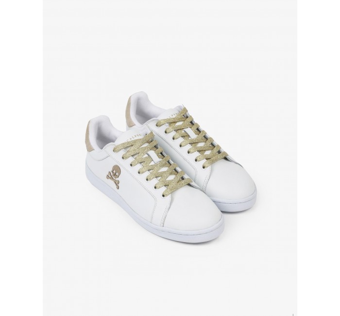 MILKY LEATHER SNEAKER