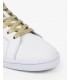 MILKY LEATHER SNEAKER