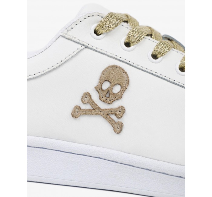 MILKY LEATHER SNEAKER