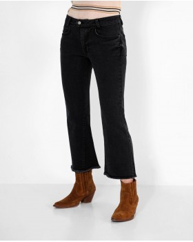 NEW ANKLE FLARE DENIM