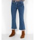 NEW ANKLE FLARE DENIM