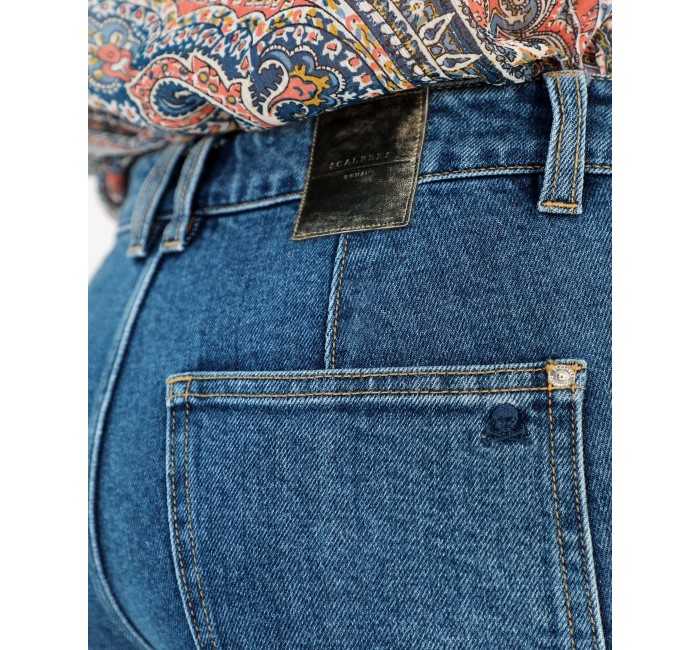 NEW ANKLE FLARE DENIM