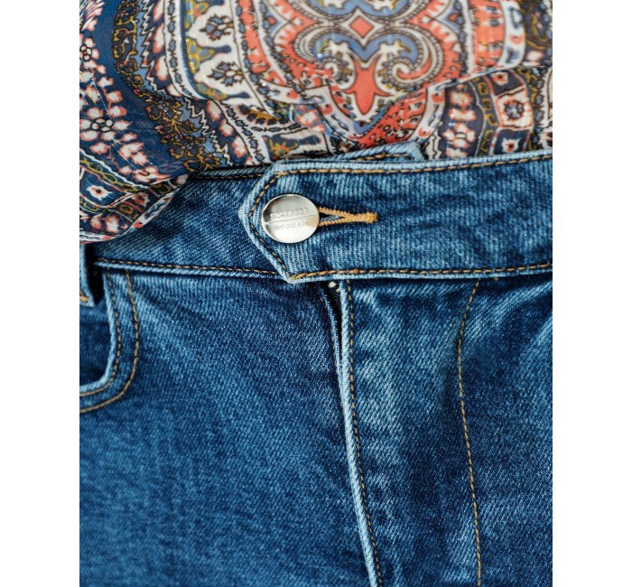 NEW ANKLE FLARE DENIM