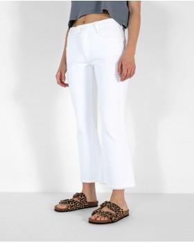 NEW ANKLE FLARE DENIM