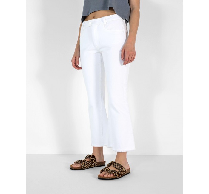 NEW ANKLE FLARE DENIM