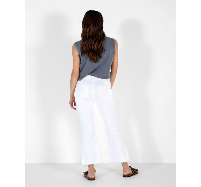 NEW ANKLE FLARE DENIM