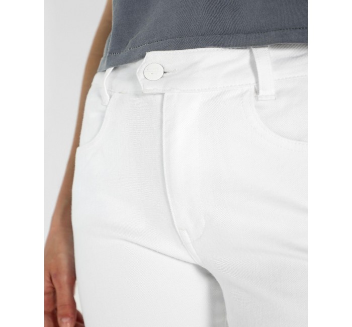 NEW ANKLE FLARE DENIM