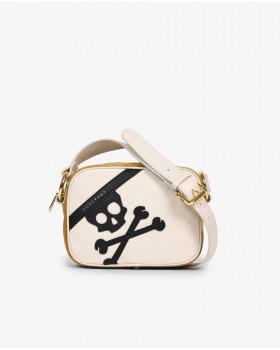 CANVAS MAXI SKULL BAG
