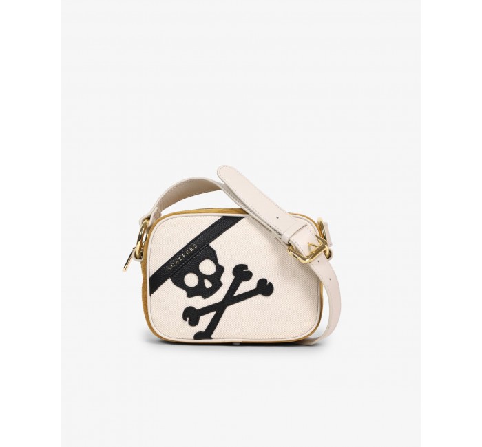CANVAS MAXI SKULL BAG