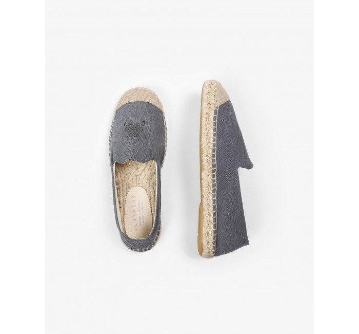 SKULL ESPADRILLES
