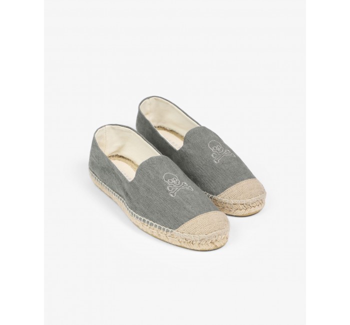SKULL ESPADRILLES