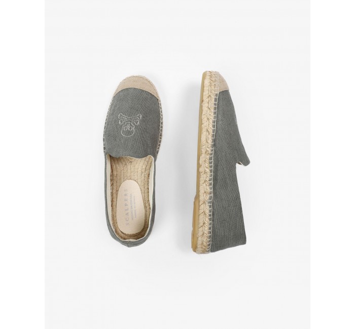 SKULL ESPADRILLES