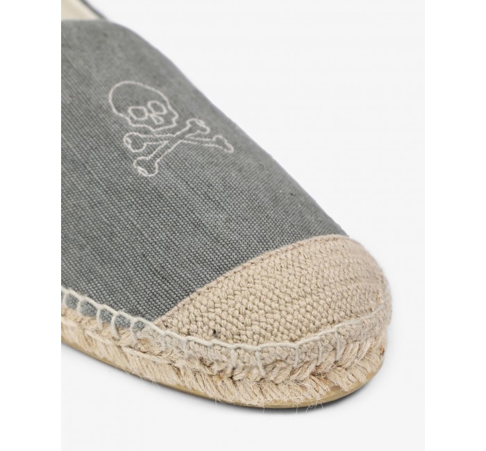 SKULL ESPADRILLES