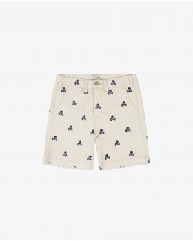 SKULL EMB SHORT KIDS