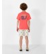 SKULL EMB SHORT KIDS