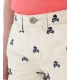 SKULL EMB SHORT KIDS