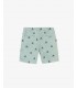 SKULL EMB SHORT KIDS