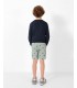 SKULL EMB SHORT KIDS