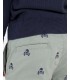 SKULL EMB SHORT KIDS
