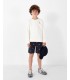 SKULL EMB SHORT KIDS
