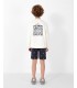 SKULL EMB SHORT KIDS