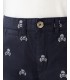 SKULL EMB SHORT KIDS