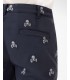 SKULL EMB SHORT KIDS